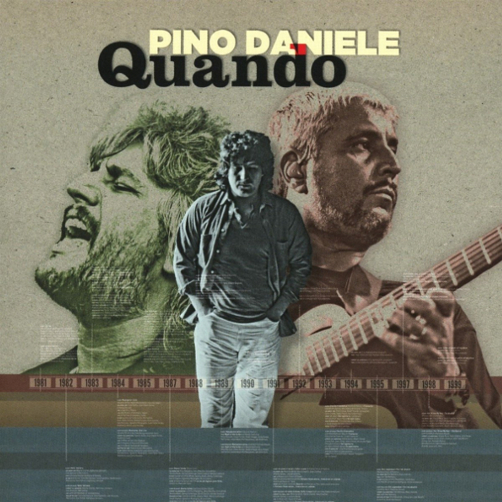 Pino Daniele / Quando (3CD)