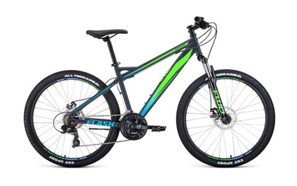 Горный велосипед Forward FLASH 26 2.0 disc (2021)