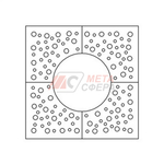 Приствольная решётка Bolle квадрат