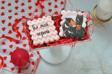 Набор пряников для любимого "Ты мой герой"