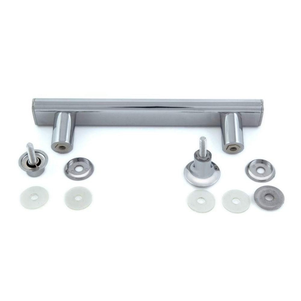 Ручка для двери душевой кабины хромированная, под 2 отверстия DC 7030