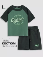 Летний костюм для мальчика в садик