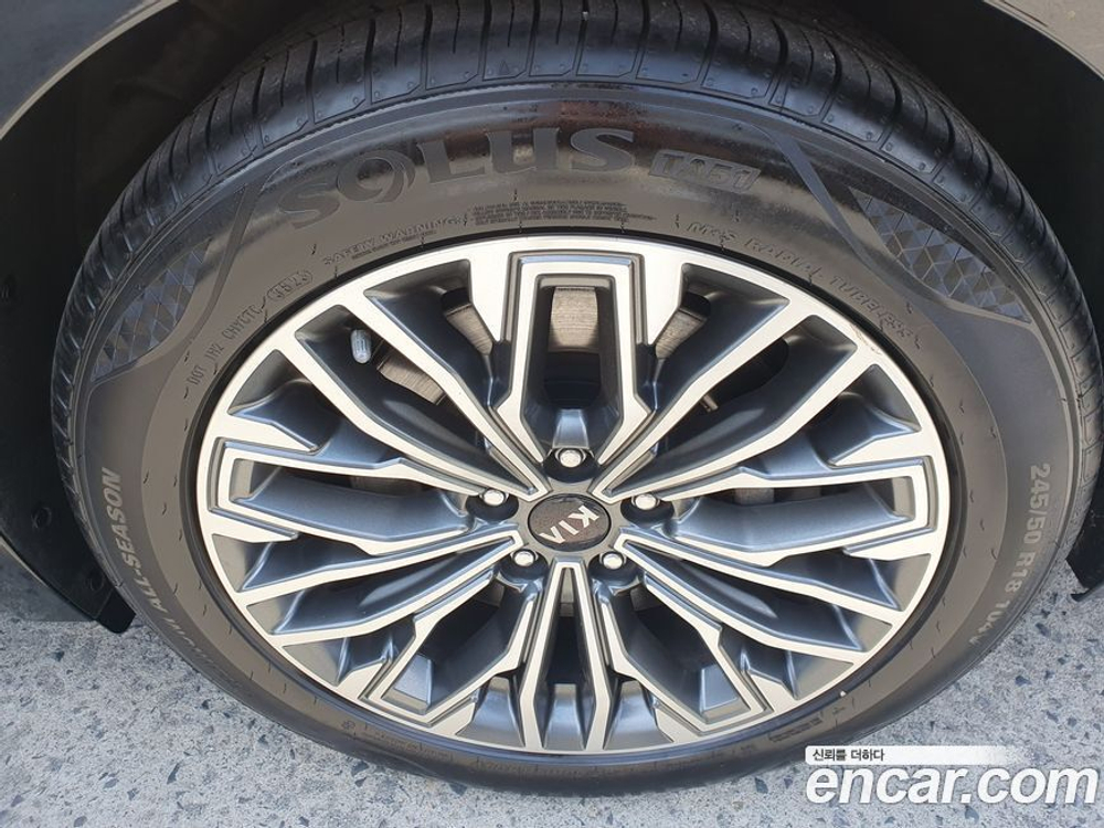 Kia The K9 (Quoris/K900) 3.3 GDI AWD (04.2020)