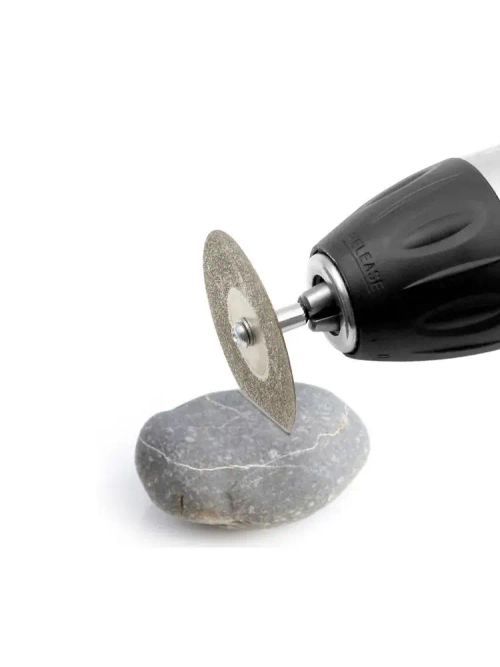 Диски алмазные для гравера 40 мм 10 шт. 2 оправки в комплекте