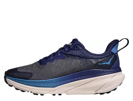 Кроссовки для бега мужские Hoka Challenger 7 Gore-Tex M Черный и Синий