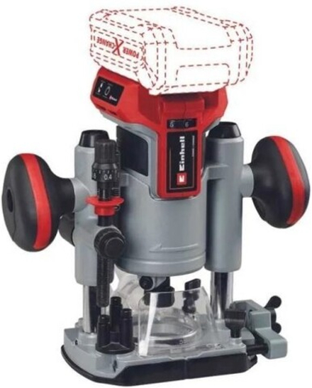 Фрезер аккумуляторный EINHELL 4350411 pxc tp-ro 18 li bl,18в, без АКБ и ЗУ