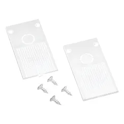 ST005.569.00 Заглушка к магнитному шинопроводу (2шт) ST-Luce Белый СКАЙЛАЙН 48V