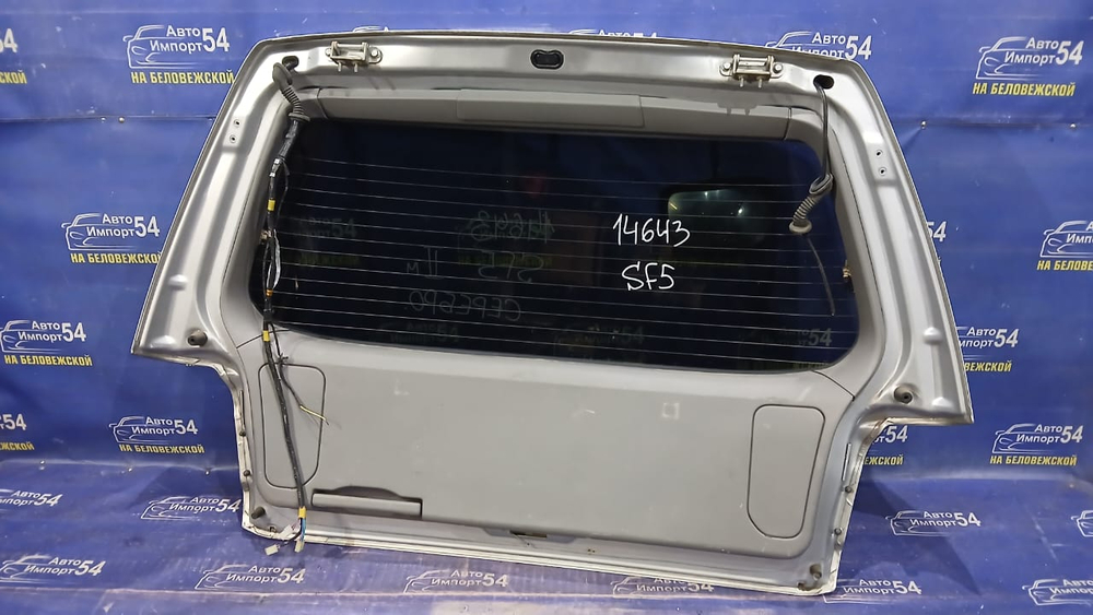 Дверь пятая SUBARU FORESTER 1999-2002