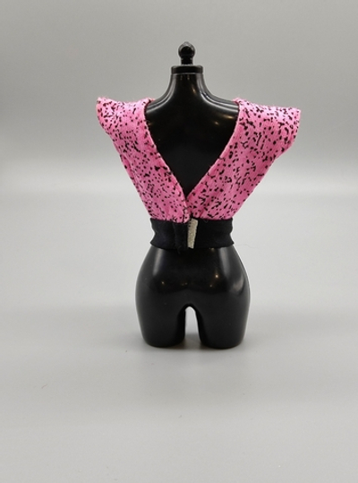 Одежда для куклы Барби винтаж футболка 0357