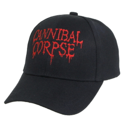 Бейсболка текстильная с вышивкой Cannibal Corpse