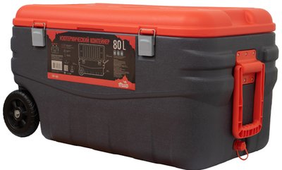 Изотермический контейнер 80 литров Tramp TRP-061 с колесиками