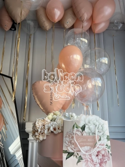 шары на 8 марта № 25