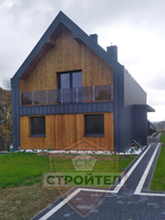 Строительство дома из газобетона 90 кв.м. по индивидуальному проекту