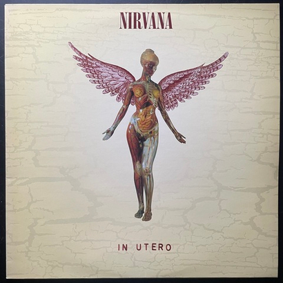 Nirvana ‎– In Utero (Европа 1993г.)