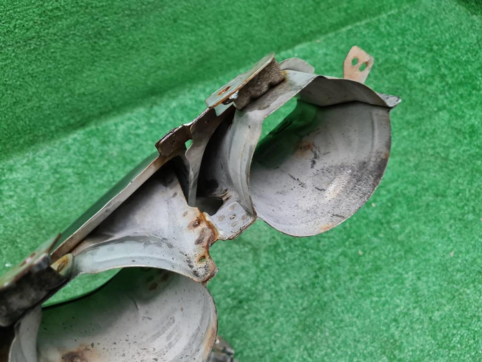 Насадка глушителя Комплект Changan Uni-T (20-нв)