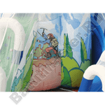 Коммерческий надувной батут «Ледяная гора», 12,5×11,5×9 м