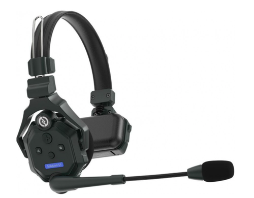 Беспроводная односторонняя гарнитура Hollyland Solidcom C1 Remote Headset для интеркомов
