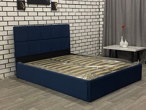 Кровать Maльта Velutto 26 (микровелюр)