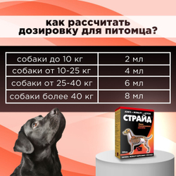 Кормовая добавка для лечения и профилактики заболеваний суставов STRIDE PLUS для собак, 200 мл