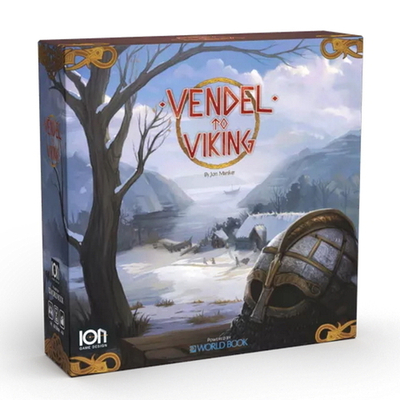Vendel to Viking Board Game + Promo Pack 1 + Metal Coins