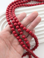 Бусины стеклянные Майорка 8мм