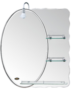 705 Зеркало с полкой 700*500 POTATO (8/1шт)