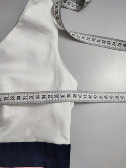 Платье летнее комбинированное 44 размер