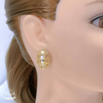 Серьги LuxVintage - арт208