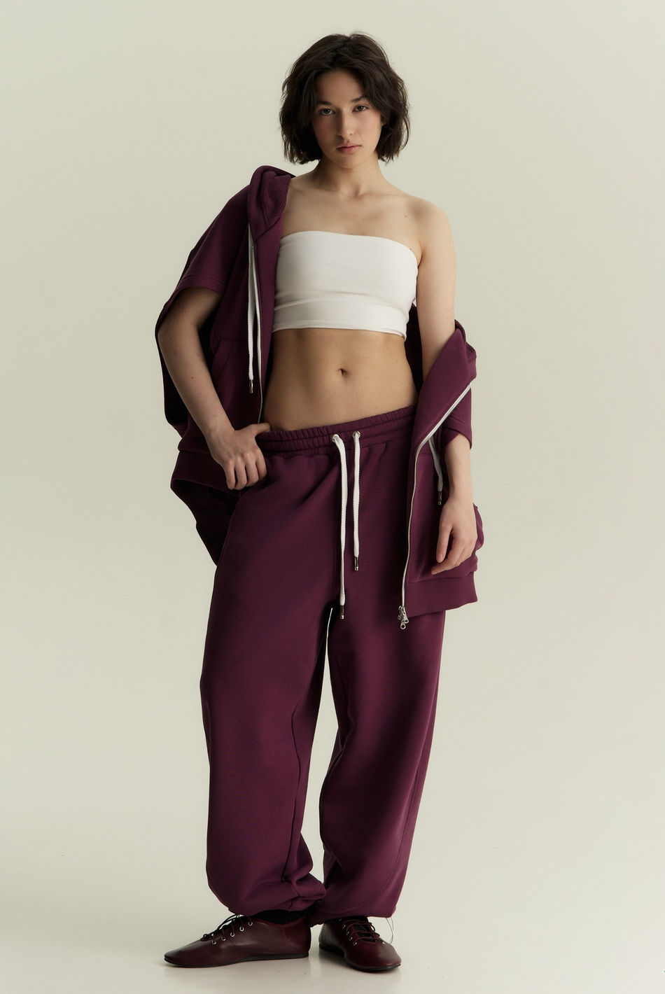 Жилет из футера 1'1'26