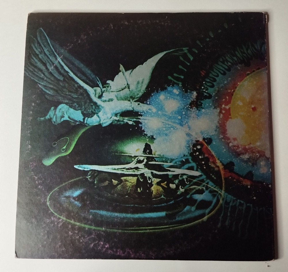 Винтажная виниловая пластинка LP Santana III (Japan 1973) (No Obi) Para Los Rumberos