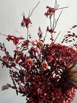 Композиция в кашпо Хасмантиум