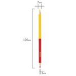 Карандаши двусторонние ПИФАГОР "ЭНИКИ-БЕНИКИ", 12 штук, 24 цвета, заточенные, европодвес, 181365