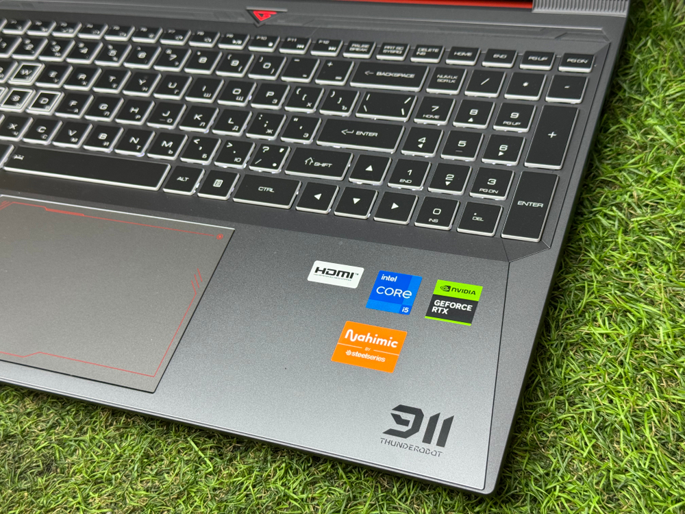 Игровой ThundeRobot 15.6" i5-12450H/RTX 4060 8GB/32GB/1TB SSD/IPS 165Hz/ 911 X Wild Hunter[JT009400ERU]/Windows 11