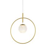 Подвесной светильник MD21001043-1A gold