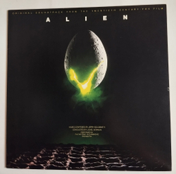 Винтажная виниловая пластинка LP Jerry Goldsmith Alien (Soundtrack From The Twentieth Century Fox Film) (Japan 1979) (No Obi)