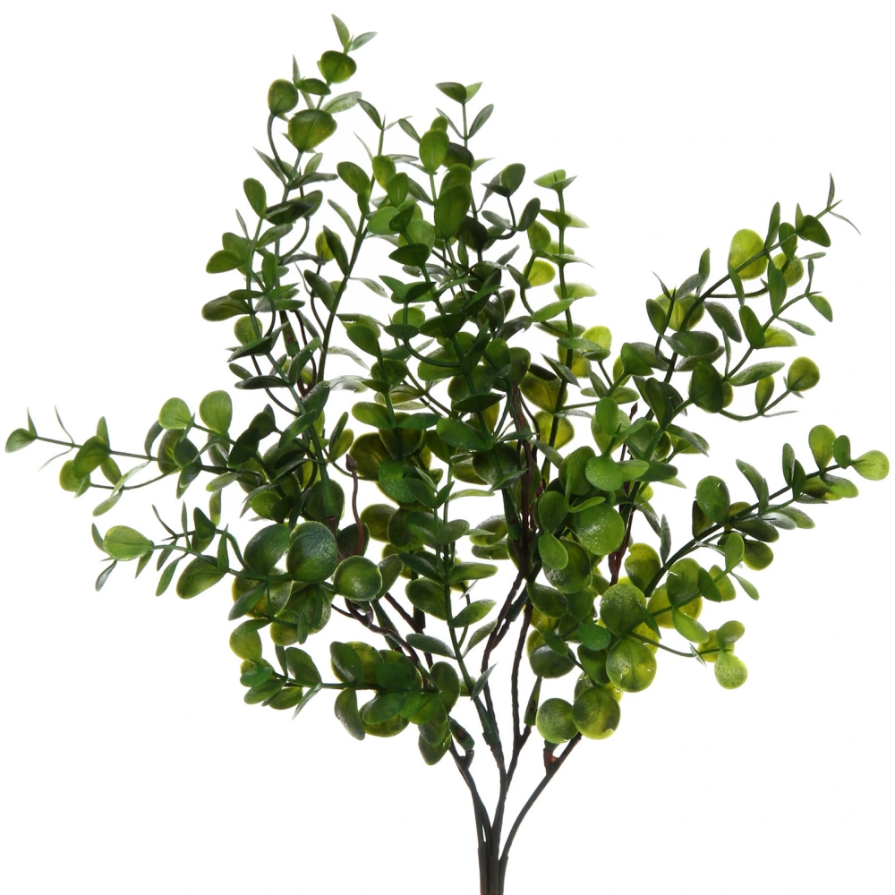 Искусственные цветы «Волшебство трав» 37см Эвкалипт темно-зеленый