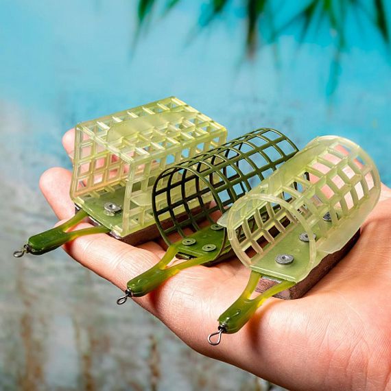 Кормушка Premier Fishing Feeder SPORT КРУГЛАЯ краш. 80г