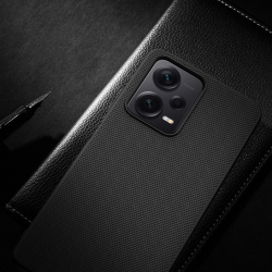 Тонкий текстурный чехол из нейлонового волокна от Nillkin для Xiaomi Redmi Note 12 Pro+ 5G, серия Textured Case