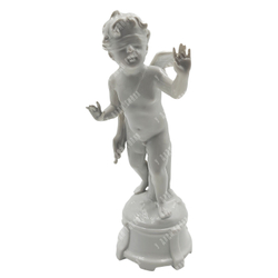 Фарфоровая статуэтка «Амур с завязанными глазами». Ginori (бренд Capodimonte), 1930-е гг.