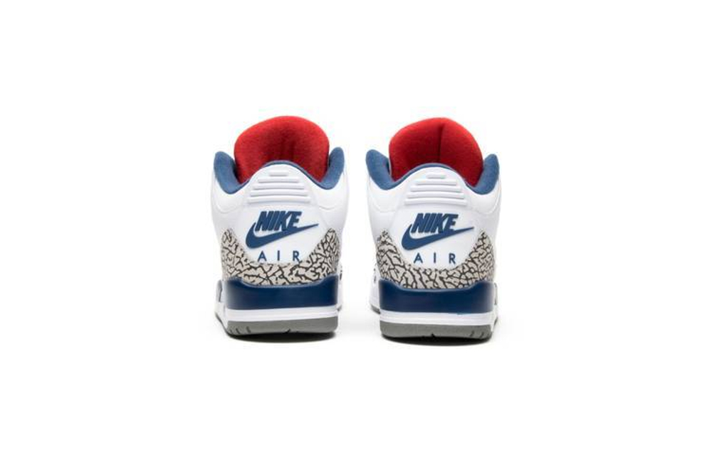 Кроссовки Jordan Air Jordan 3 Retro True Blue 2016