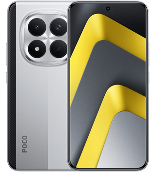Смартфон Xiaomi POCO M8 Pro 12/512Gb Серебристый