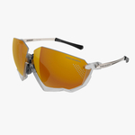 Спортивные очки c диоптриями Scicon Aerojet Titanium Sunglasses Crystal Gloss Multi Mirror Bronze + Rain Clear Lenses