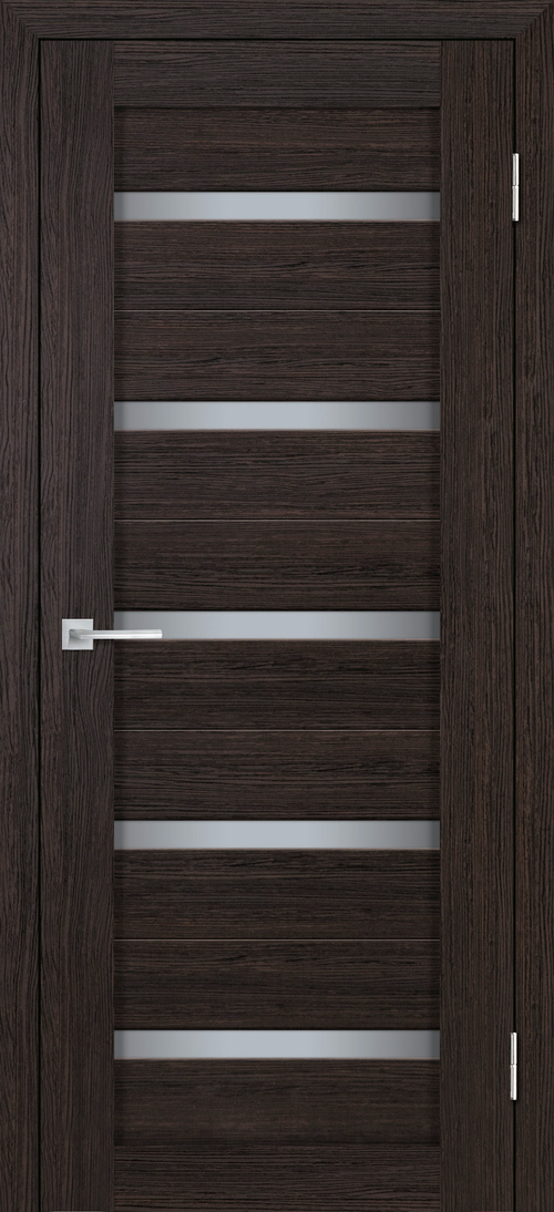 Дверь Деко-22 (3D) / Цвет Венге / белый сатинат / Двери STABILE PORTE
