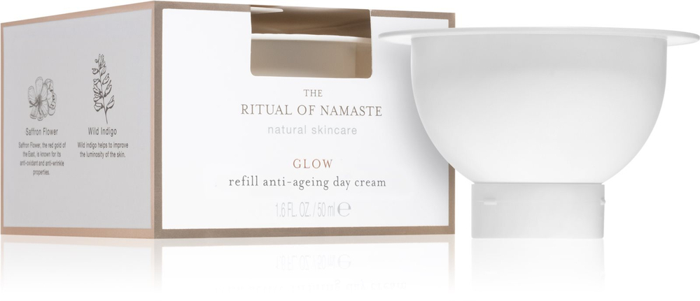 Rituals The Ritual of Namaste - омолаживающий и осветляющий дневной крем /   50  ml  / GTIN 8719134064315