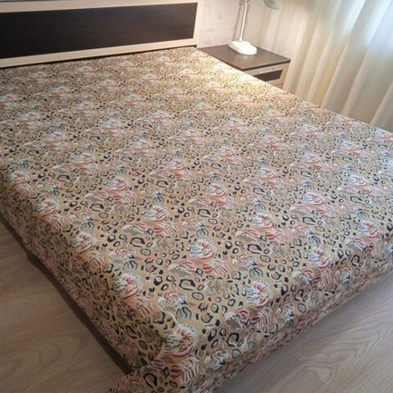 Покрывало "D. ГОБЕЛЕН", дизайн: АМЕТИСТ 256 К/1, хлопок 50%, Россия.