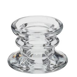 GAEM Набор из подсвечника и 2-х свечей, L7 W26,5 H4,5 см