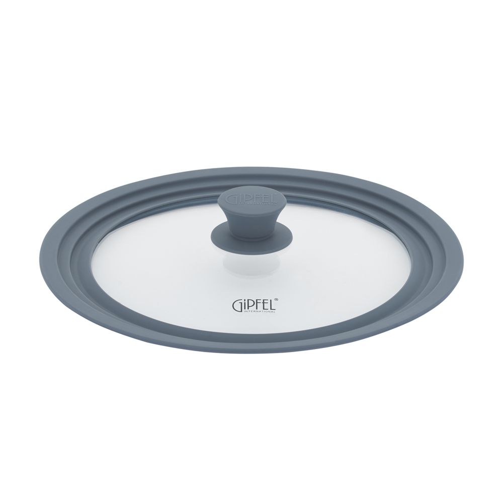Крышка стеклянная Gipfel Gium 1029 24 /26 /28 см