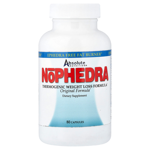 Absolute Nutrition, Nophedra`` 80 капсул