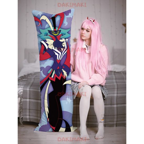 Дакимакура Асмодей Адский босс арт. 1174