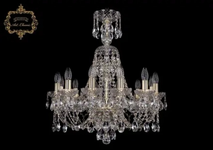 Подвесная люстра Art Classic 11.21.12.200.XL-68.Gd.Sp